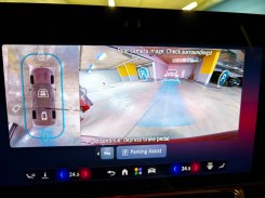 Mercedes GLB camera system