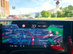 Mercedes GLB instrument panel
