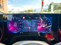 Mercedes GLB instrument panel