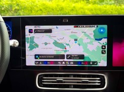 Mercedes GLB dashboard