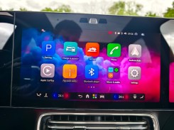 Mercedes GLB main menu