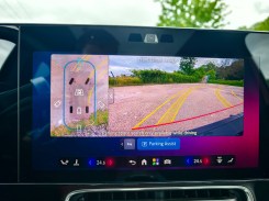 Mercedes GLB camera system