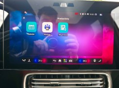 Mercedes GLB main menu