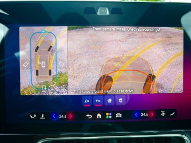 Off-roading displays improve practicality