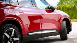Mercedes GLB side profile