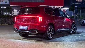 Mercedes GLB rear end + differences with the predecessor
