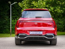 Mercedes GLB rear end + differences with the predecessor