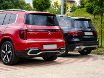 Mercedes GLB rear end + differences with the predecessor
