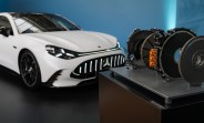 Mercedes-Benz rewrites rules with axial flux motors