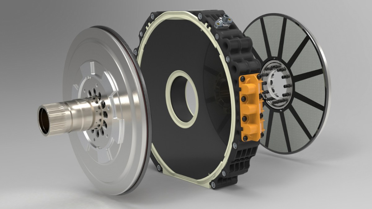 Mercedes-Benz rewrites rules with axial flux motors