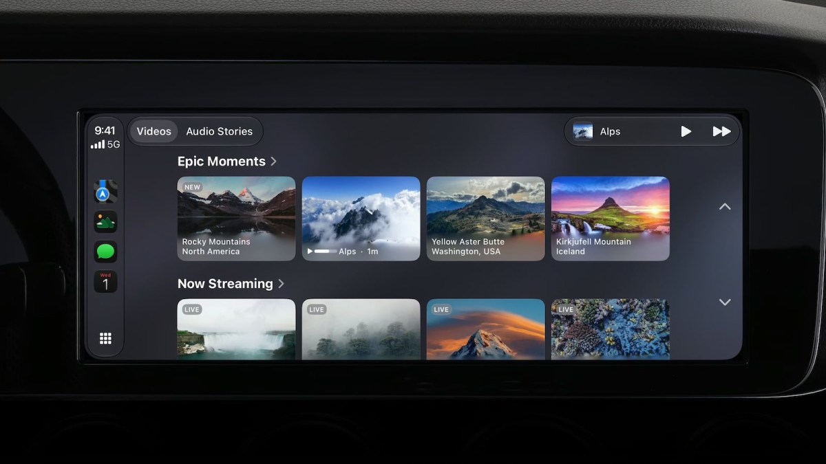 Apple introduces new CarPlay features coming with iOS 27, video apps to be allowed