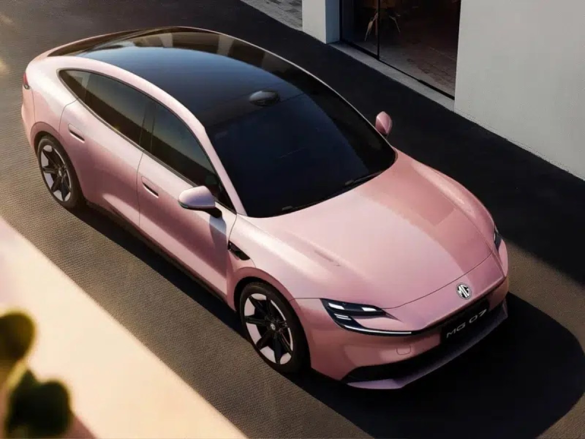 New MG 07 fastback arrives in two versions full of premium tech