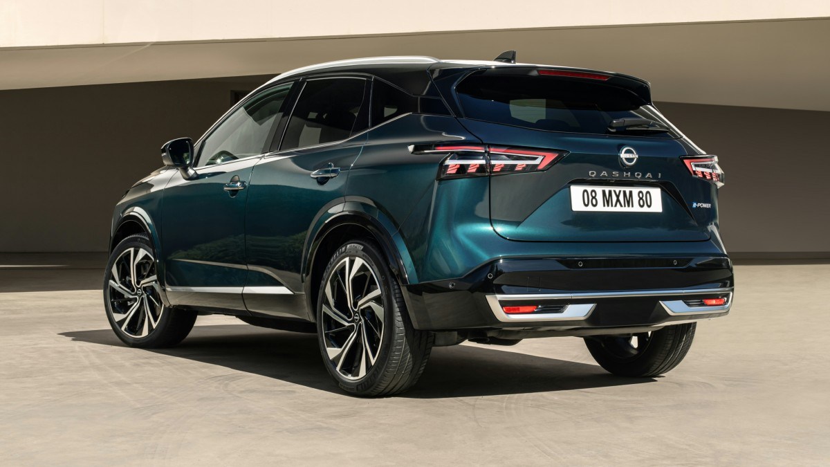 2026 Nissan Qashqai e-Power