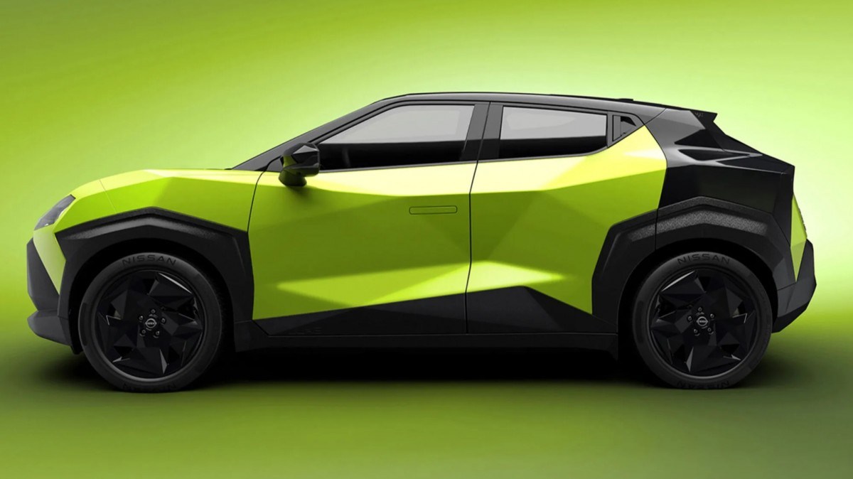 Electric Nissan Juke concept