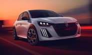 Peugeot e-208 GTi officially unveiled with 281 hp and up to 233 miles range