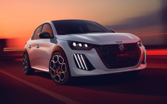 Peugeot e-208 GTi officially unveiled with 281 hp and up to {{375 km}} range