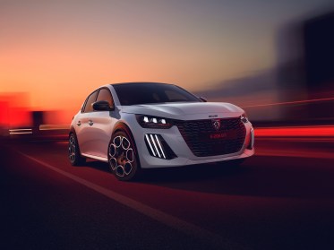 Peugeot e-208 GTi