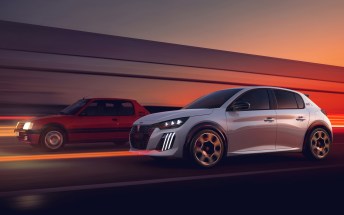 Peugeot is finally unveiling the production E-208 GTi this week