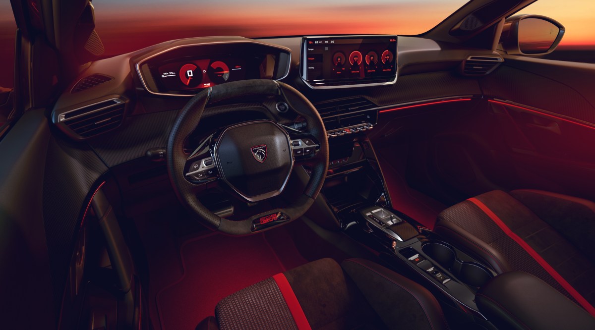 Peugeot is finally unveiling the production E-208 GTi this week