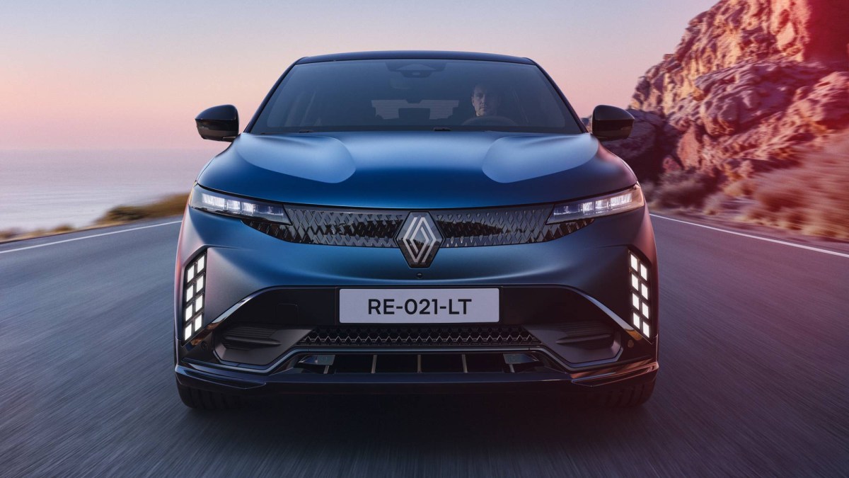 Renault's facelifted Megane E-Tech is more powerful and packs a bigger battery