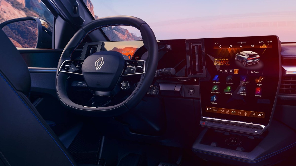 Renault's facelifted Megane E-Tech is more powerful and packs a bigger battery