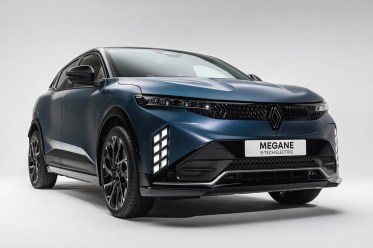 The new-look Megane