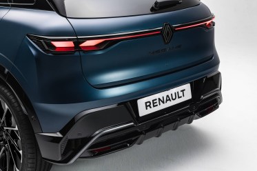 The new-look Megane