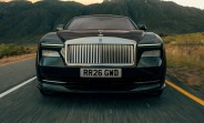 Rolls-Royce reveals updated Spectre Series II electric coupe
