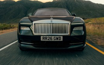 Rolls-Royce reveals updated Spectre Series II electric coupe