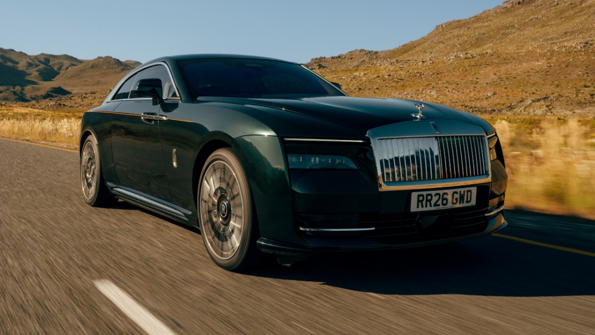 Rolls-Royce reveals updated Spectre Series II electric coupe