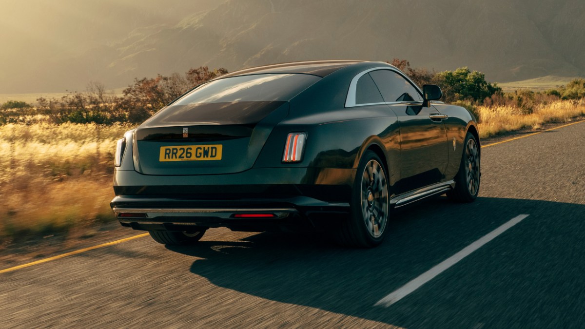 Rolls-Royce reveals updated Spectre Series II electric coupe