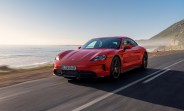 Simulated gear shifting arrives in the 2027 Porsche Taycan