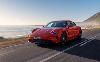 Simulated gear shifting arrives in the 2027 Porsche Taycan
