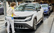 Skoda Epiq enters production in Spain