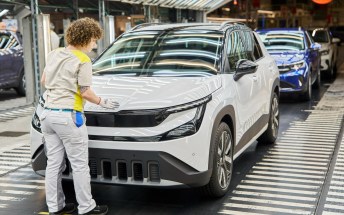 Skoda Epiq enters production in Spain