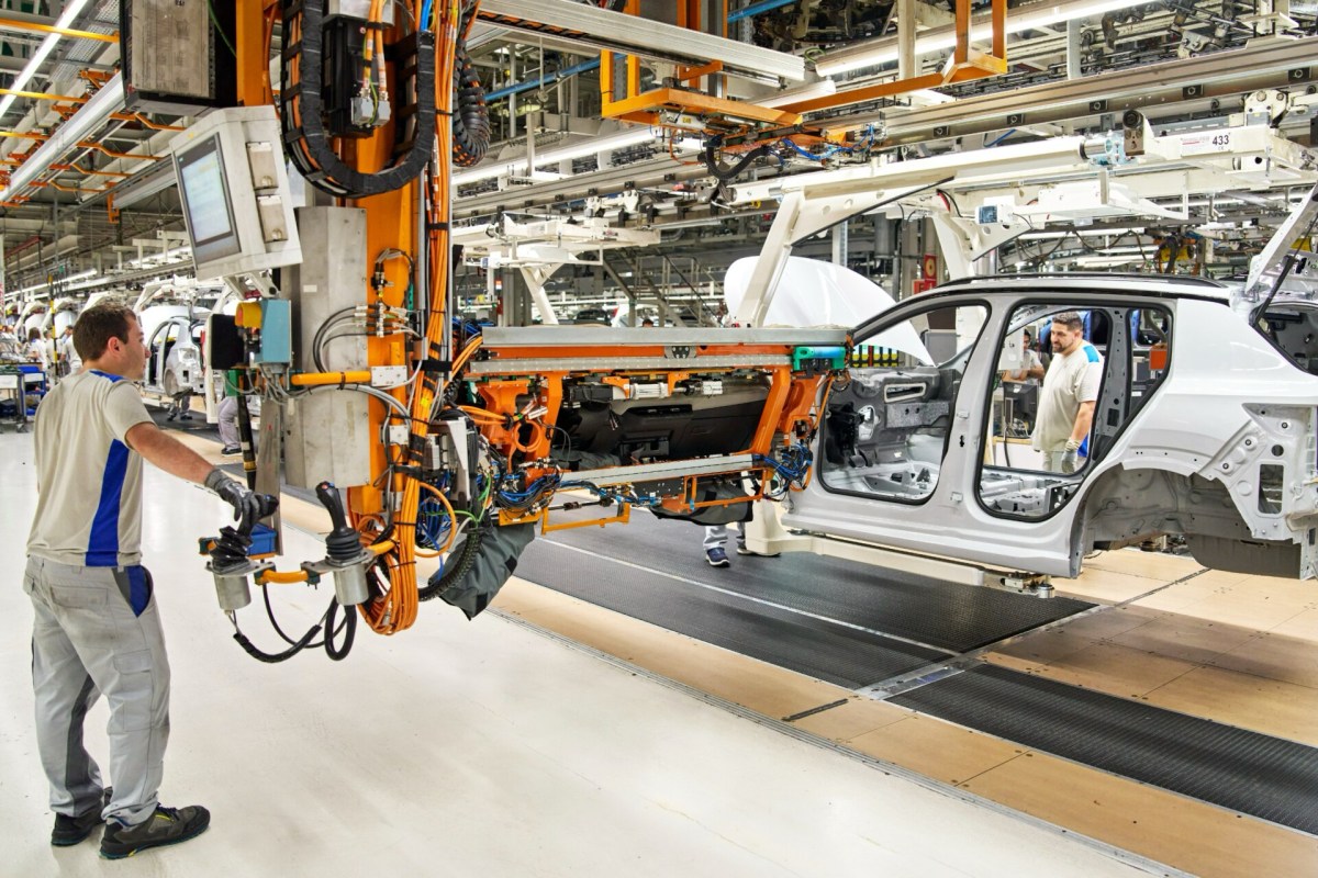 Skoda Epiq enters production in Spain