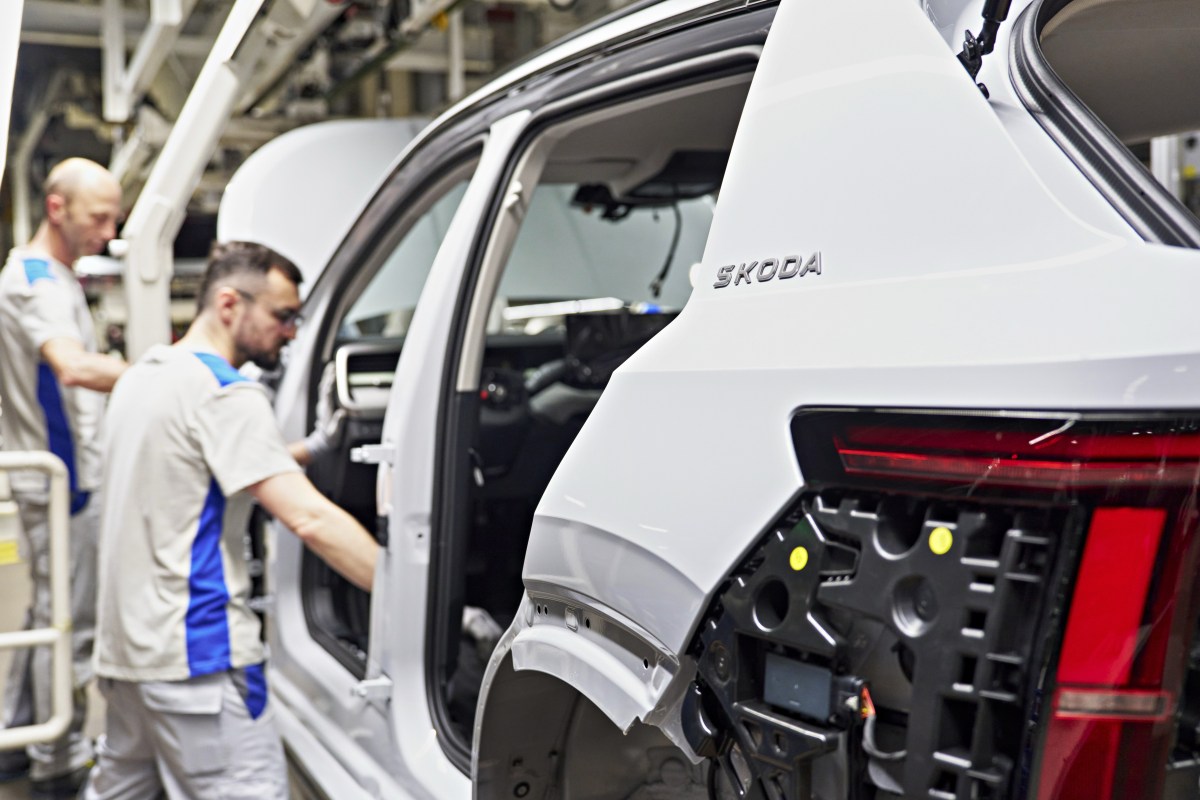 Skoda Epiq enters production in Spain