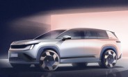 Skoda previews all-new Peaq seven-seater EV in official design sketches