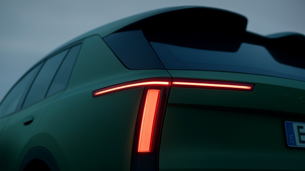 Skoda previews all-new Peaq seven-seater EV in official design sketches