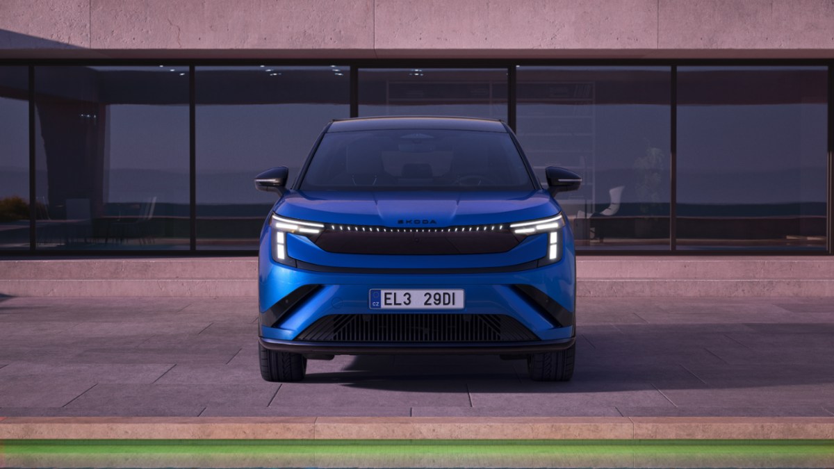 Skoda’s new flagship electric Peaq unveiled