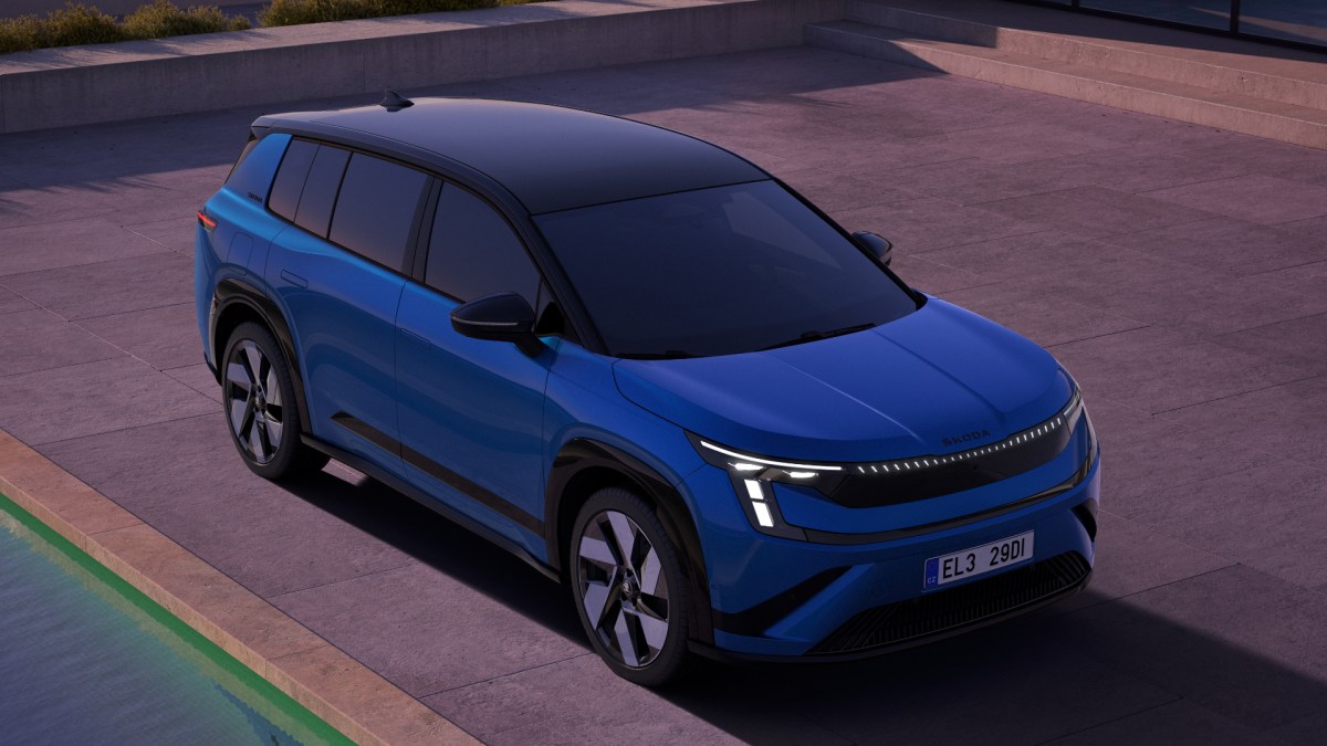 Skoda’s new flagship electric Peaq unveiled