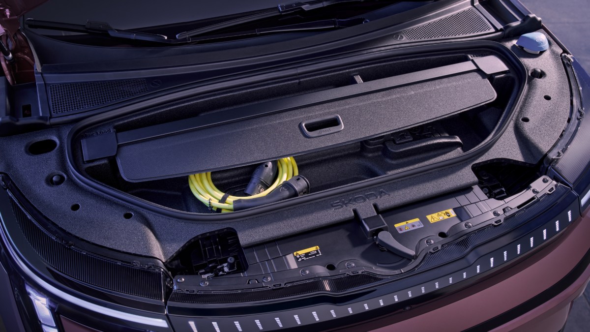 Skoda’s new flagship electric Peaq unveiled