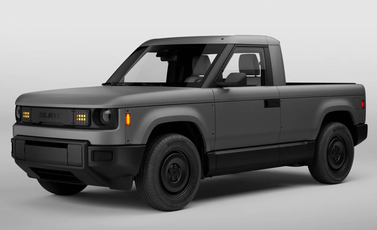This is how much the Slate Truck will cost