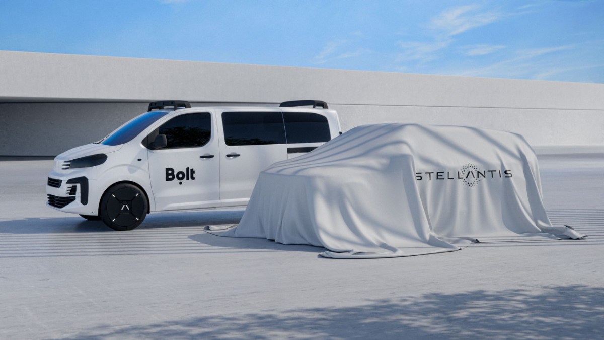 Stellantis joins forces with Bolt and Pony.ai to launch self-driving taxis in Luxembourg