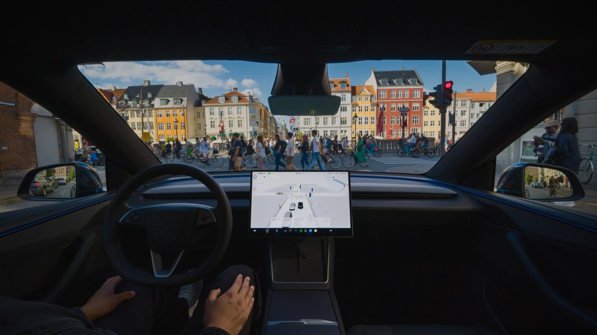 Tesla steers around bureaucracy as Denmark approves FSD software