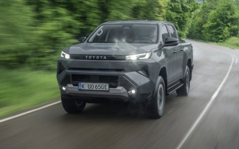 Toyota’s first fully electric pickup truck arrives with rugged specs