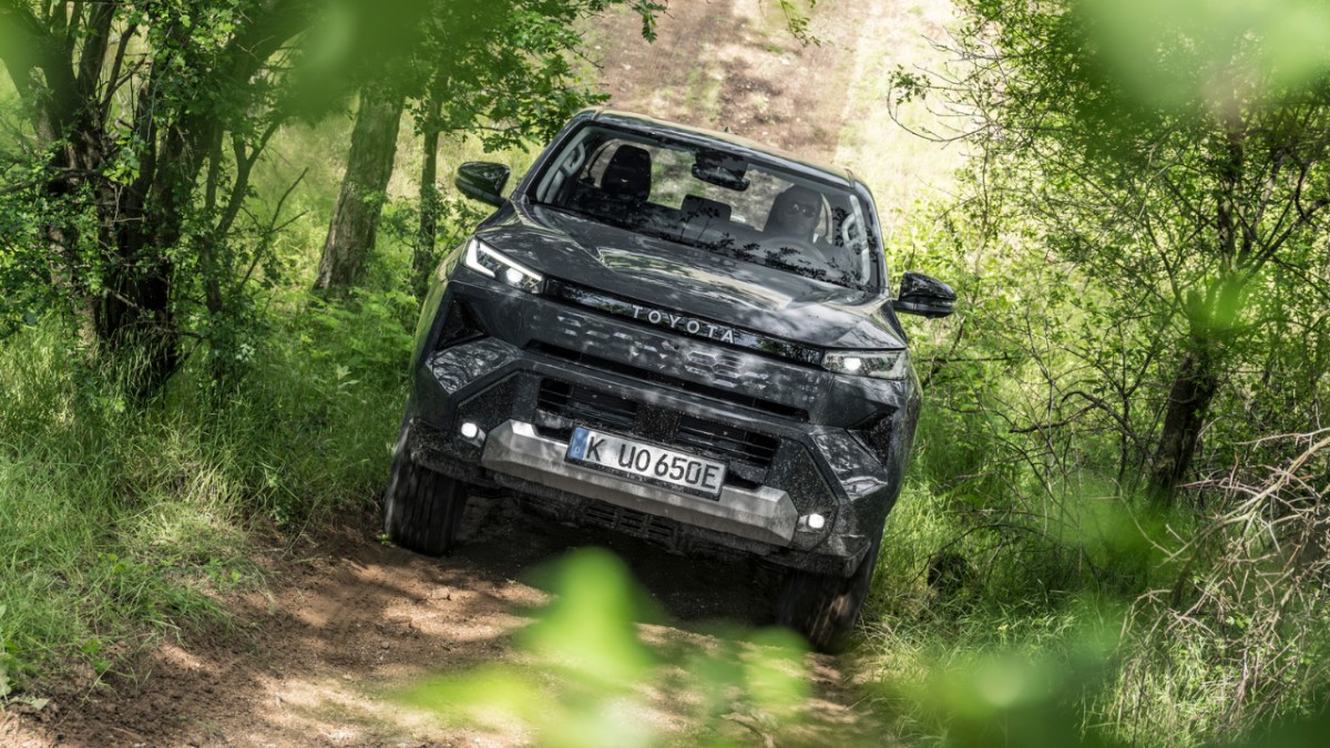 Toyota’s first fully electric pickup truck arrives with rugged specs