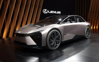 Toyota shelves the futuristic Lexus sedan