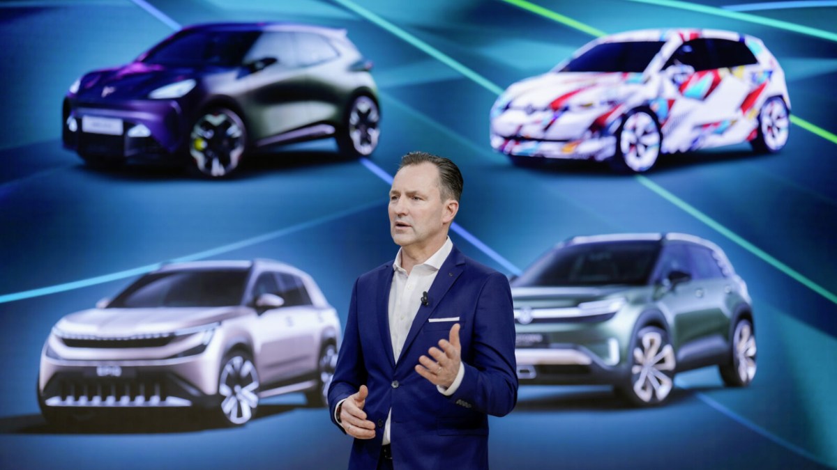 Volkswagen reboots strategy with massive job cuts and ambitious EV targets
