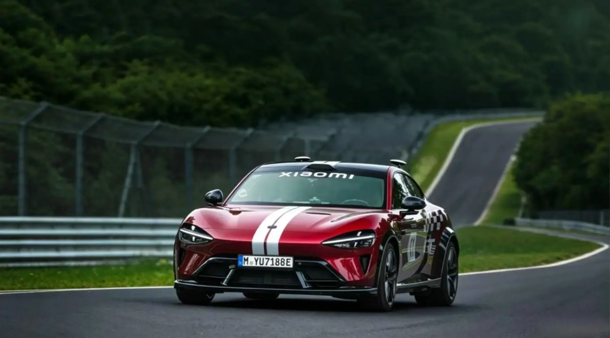 Xiaomi uses Nurburgring lessons in production cars
